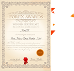 2016 Xếp hạng Giải thưởng Forex Chương trình liên kết tốt nhất